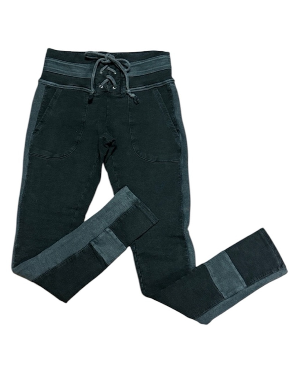 FP Movement Free People Surya Leggings Charcoal Gray Black Athleisure S